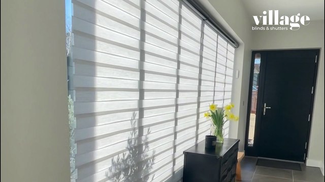 Bespoke Day and Night Blinds, (Aura Blinds) | Experience Style and Craftsmanship with Bespoke Aura Blinds | Village Blinds & Shutters