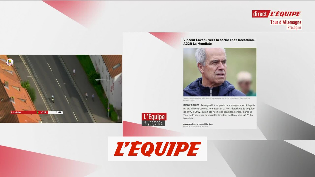 Lavenue vers la sortie - Cyclisme - Divers