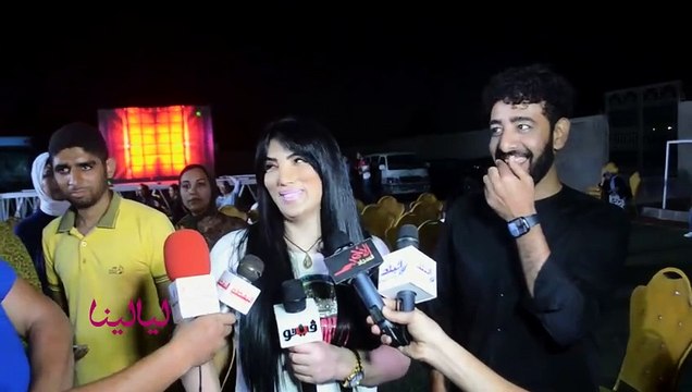 #حورية_فرغلي: كنت مؤدبة وأنا صغيرة وحالياً بشم كويس وصوتي مش مخنف لكن شكلي مش كويس وهعمل سيليكون لمناخيري في إنجلترا