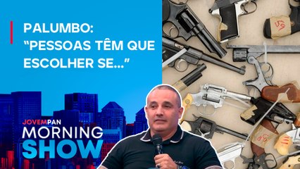 Senado APROVA urgência em votação para FLEXIBILIZAR acesso às ARMAS; delegado Palumbo MANDA A REAL