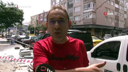 Küçükçekmece esnafı isyanda: İş yapamaz hale geldiler