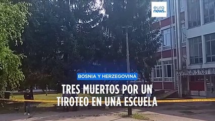 Al menos tres profesores muertos en un ataque en un colegio de Bosnia