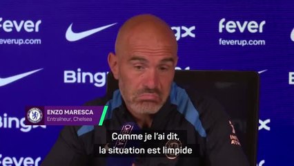 Chelsea - Maresca enterre les espoirs des "lofteurs" Sterling et Chilwell