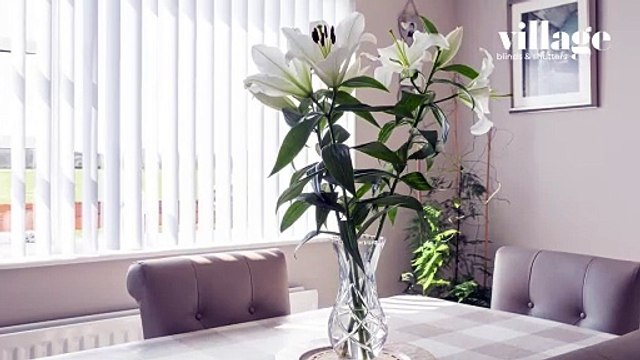 Bespoke Vertical Blinds - Transform Your Home | Village Blinds & Shutters