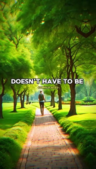 Ever felt lost or overwhelmed?