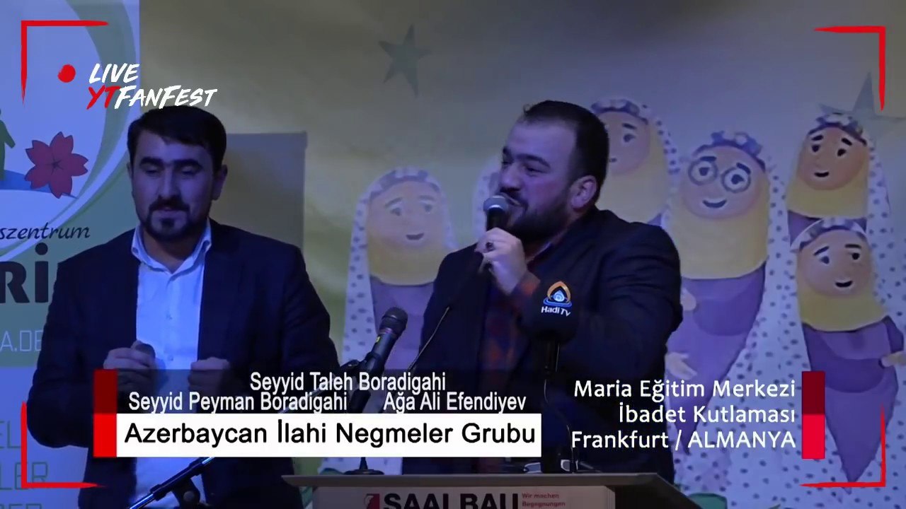 Seyyid Taleh & Seyyid Peyman - Ali nerde, ben ordayim dost - Germany