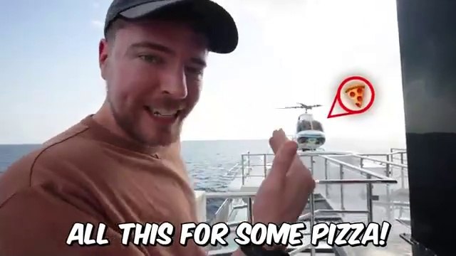 Mr Beast get pizza on dileverd in Helicopter on $1,000,000,000 Yacht!.mp4-#mrbeast#beastfun#enjoy#short#bestmovie#beautifullmovieBalneário Camboriú is a resort town in the southern Brazilian state of Santa Catarina. This beac