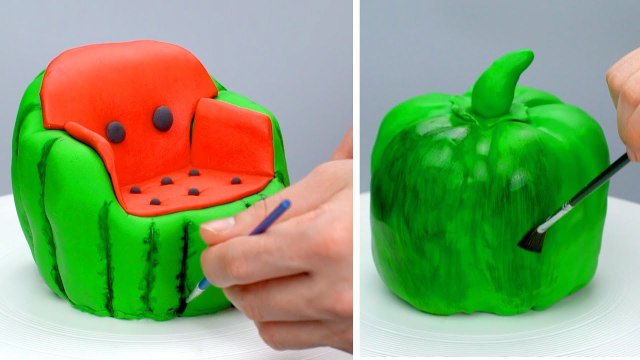 Amazing Fruit Cake Decorating Ideas | Oddly Satisfying Cake Decorating Hacks