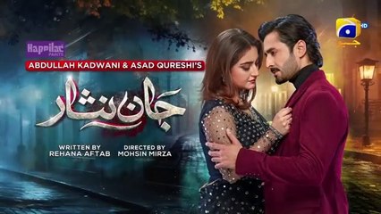 Jaan Nisar Ep 45 - [Eng Sub] - Digitally Presented by Happilac Paints - 17th Aug 2024 - Har Pal Geo