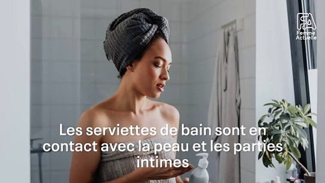 Voici à quelle fréquence laver ses serviettes de bain selon des médecins