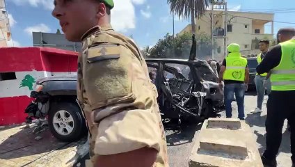 Ataque israelense mata líder do movimento palestino Fatah no Líbano