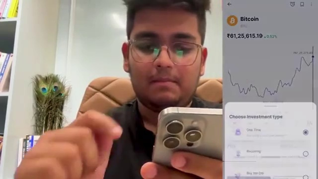 shashawat meets friend to trading profit