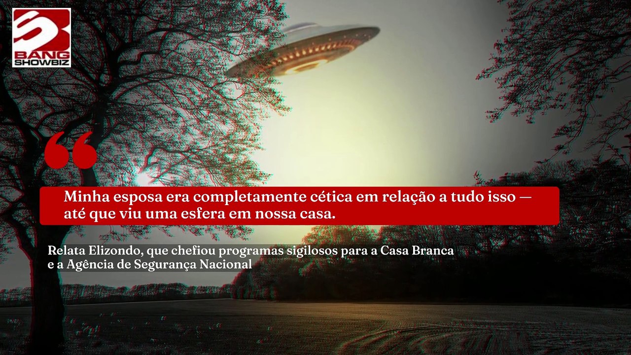 Ex-funcionário do Pentágono alega que grupo ultrassecreto guarda tecnologia e restos 'não humanos'