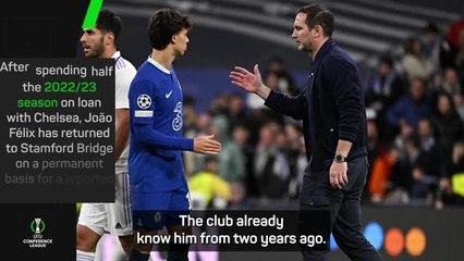 'Felix is a talent' - Maresca reacts to Chelsea signing