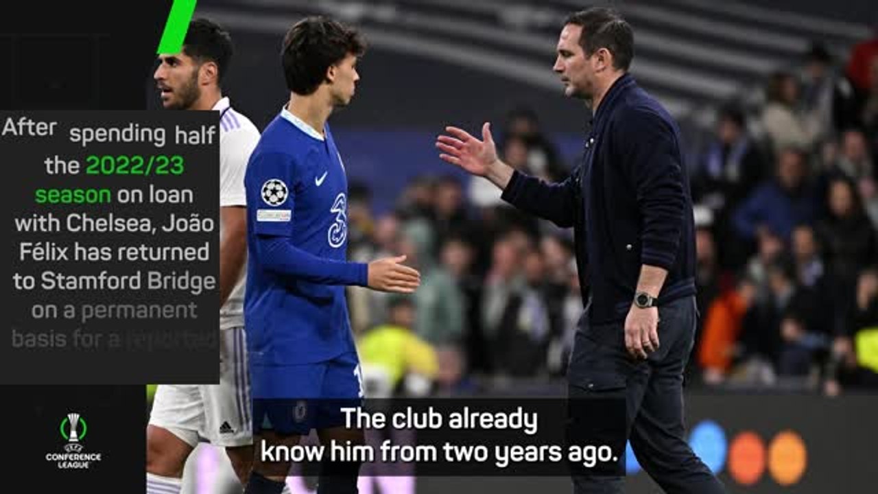 'Felix is a talent' - Maresca reacts to Chelsea signing