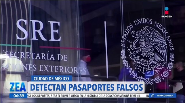 Oficina de la SRE en Iztacalco, CDMX, expedía pasaportes falsos