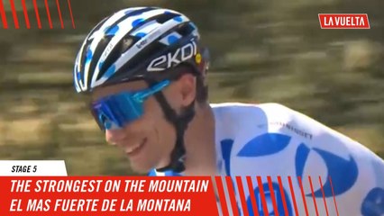 Climb to Victory: Stage 5 Highlights of La Vuelta 2024 🏔️