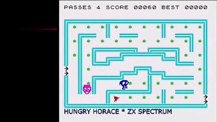 Hungry Horace - ZX Spectrum