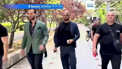 Le domicile de l'influenceur Andrew Tate perquisitionné par la police roumaine