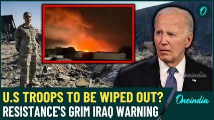 Download Video: 'Wipe Out U.S Troops': Iraqi Resistance Fighters Vows To Wipe Out Americans In All-Out Iraq Battle