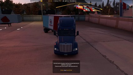 Frozen Vegetables: Exit: Kingman - Destination: Flagstaff #peterbilt - American Truck Simulator