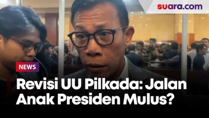 Masinton PDIP Sebut Revisi UU Pilkada Dibahas Kilat Maunya Istana, Biar Jalan Anak Presiden Mulus