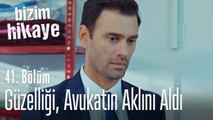 Filiz güzelliğiyle avukatın aklını aldı - Bizim Hikaye 41. Bölüm