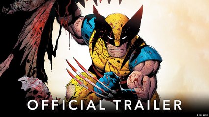 Wolverine Revenge - Marvel Comics [Red Band]