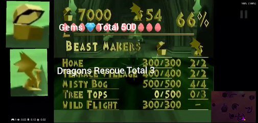 Spyro the Dragon PS1 Walkthrough Part 10 100%