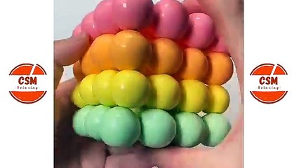 Satisfying Slime ASMR _ Relaxing Slime Videos # 1128