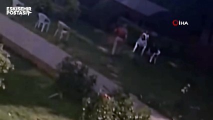 Eskişehir'de sitede korkunç olay: Sandalye tartışması şiddete dönüştü