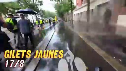 Six ans après le début du mouvement, les Gilets jaunes continuent de manifester à Paris