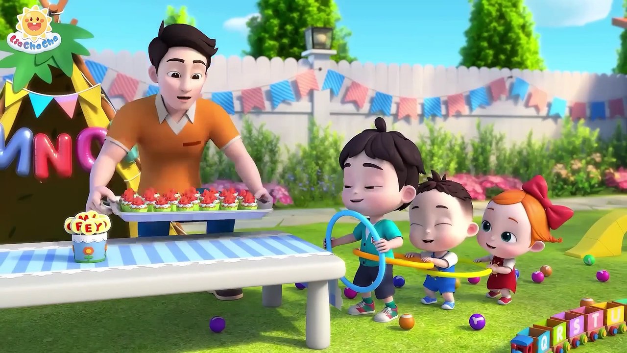ABC Song _ Alphabet Song _ ABC for Kids   More LiaChaCha Nursery Rhymes _ Baby Songs(1080P_HD)