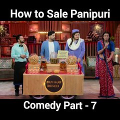 Panipuri wala Comedy