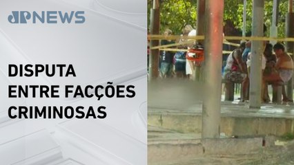 Chacina deixa cinco mortos em praça no Rio de Janeiro