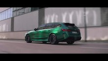 VÍDEO: ¡Ya está aquí! El nuevo BMW M5 Touring está listo y aquí lo vemos en movimiento