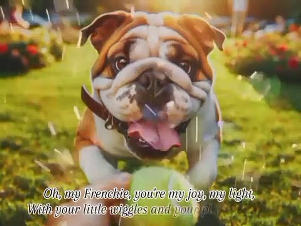 My Frenchie, My Joy_ a beautiful song