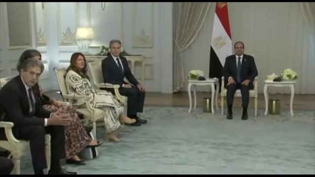 Blinken incontra il presidente egiziano Al-Sisi per tregua a Gaza