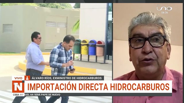 SCZ ALVARO RIOS REALIZA UN ANÁLISIS DEL TEMA HIDROCARBUROS