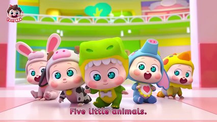 Don t Jump in Elevators, Baby! _ Elevator Safety Song _ Five Little Babies _ Kids Songs _ Yes! Neo