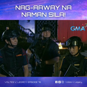 Voltes V Legacy: Nag-aaway na naman sila! (Episode 75)