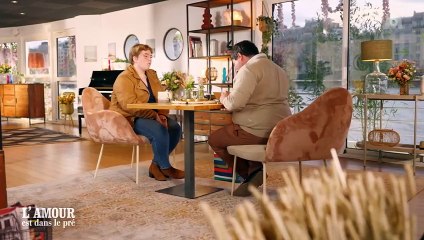 Valentin (L'amour est dans le pré) en difficulté lors des speed datings