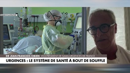 Jean-François Cibien, vice-président de Samu-Urgences de France : «Ça fait 10 ans qu'on alerte les différents gouvernements»