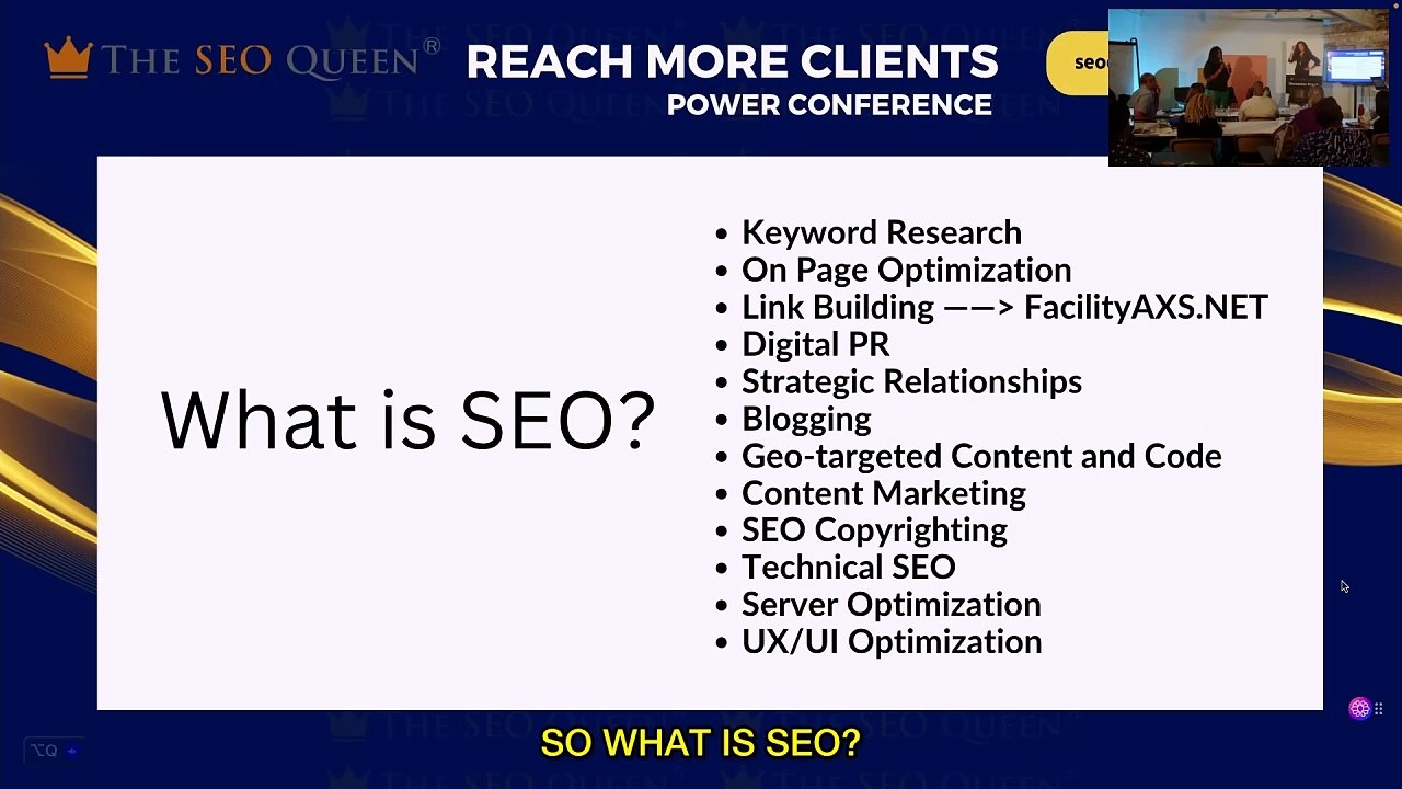 What is SEO?
