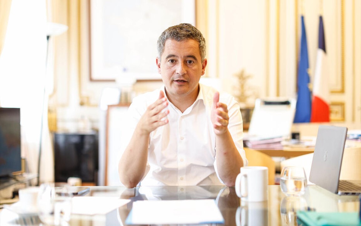 Jeux paralympiques : 25 000 policiers et gendarmes seront mobilisés, annonce Gérald Darmanin