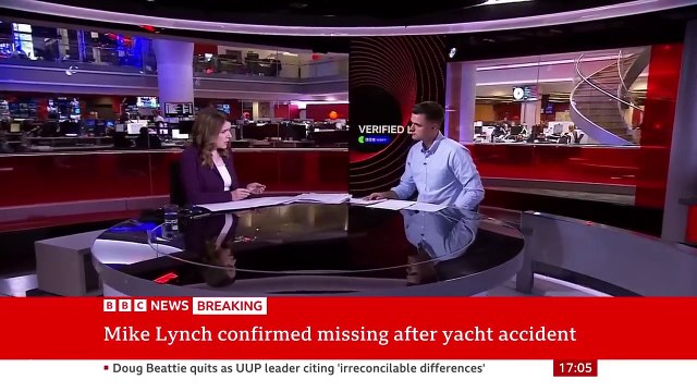 British tech entrepreneur Mike Lynch among missing after Bayesian yacht sinks off Sicily BBC News