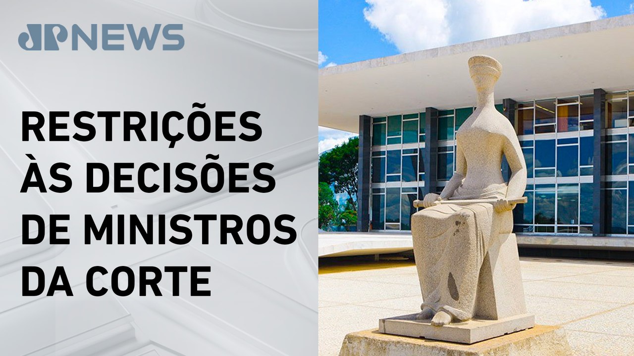 CCJ deve acelerar propostas que limitam poderes do STF