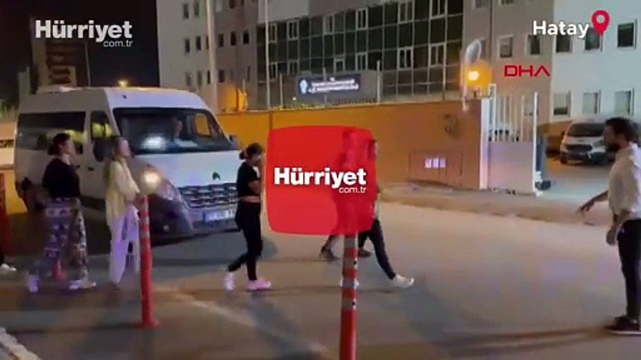 Hatay’da masaj salonlarına denetimde 21 kişi yakalandı