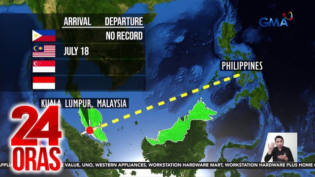 BI - May record ang Malaysian, Singaporean at Indonesian immigration na dumating si Alice Guo sa kanila | 24 Oras