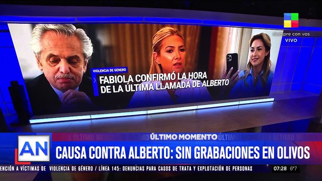 Causa contra Alberto Fernández: sin grabaciones en Olivos